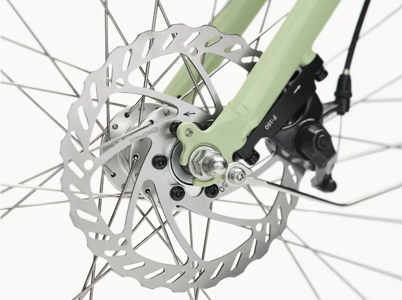 Electra Loft Go 7d Step Thru Electric Hybrid Bike 2025 in Matcha Green-3